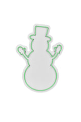 Lampă neon Snowman, Diverse culori, 18x35x2 cm - Verde | SKU: 395NGR1980 | Lampă neon Snowman, 18x35x2 cm, varianta Verde, produs pentru amenajarea locuinței, disponibil online în România la CasaMob
