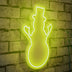 Galben | SKU: 395NGR1981 | Lampă neon Snowman, 18x35x2 cm, varianta Galben, produs pentru amenajarea locuinței, disponibil online în România la CasaMob