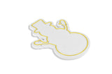 Lampă neon Snowman, Diverse culori, 18x35x2 cm - Galben | SKU: 395NGR1981 | Lampă neon Snowman, 18x35x2 cm, varianta Galben, produs pentru amenajarea locuinței, disponibil online în România la CasaMob