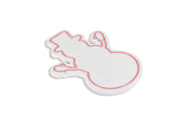 Lampă neon Snowman, Diverse culori, 18x35x2 cm - Roz | SKU: 395NGR1982 | Lampă neon Snowman, 18x35x2 cm, varianta Roz, produs pentru amenajarea locuinței, disponibil online în România la CasaMob