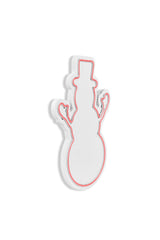 Lampă neon Snowman, Diverse culori, 18x35x2 cm - Roz | SKU: 395NGR1982 | Lampă neon Snowman, 18x35x2 cm, varianta Roz, produs pentru amenajarea locuinței, disponibil online în România la CasaMob