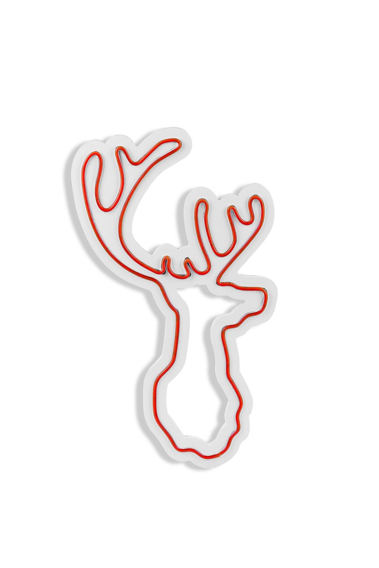 Lampă neon Deer, Diverse culori, 21x34x2 cm - Roșu | SKU: 395NGR1983 | Lampă neon Deer, 21x34x2 cm, varianta Roșu, produs pentru amenajarea locuinței, disponibil online în România la CasaMob