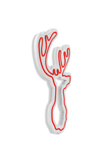 Lampă neon Deer, Diverse culori, 21x34x2 cm - Roșu | SKU: 395NGR1983 | Lampă neon Deer, 21x34x2 cm, varianta Roșu, produs pentru amenajarea locuinței, disponibil online în România la CasaMob