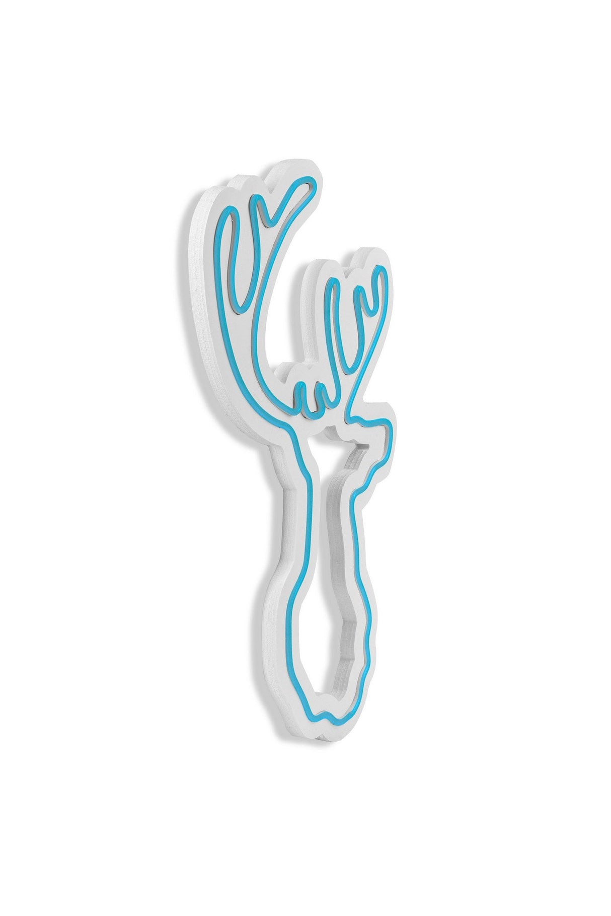 Lampă neon Deer, Diverse culori, 21x34x2 cm - Albastru | SKU: 395NGR1984 | Lampă neon Deer, 21x34x2 cm, varianta Albastru, produs pentru amenajarea locuinței, disponibil online în România la CasaMob