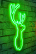 Verde | SKU: 395NGR1985 | Lampă neon Deer, 21x34x2 cm, varianta Verde, produs pentru amenajarea locuinței, disponibil online în România la CasaMob