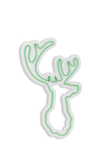 Lampă neon Deer, Diverse culori, 21x34x2 cm - Verde | SKU: 395NGR1985 | Lampă neon Deer, 21x34x2 cm, varianta Verde, produs pentru amenajarea locuinței, disponibil online în România la CasaMob