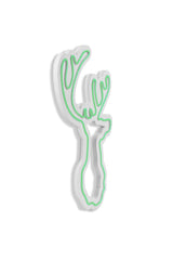 Lampă neon Deer, Diverse culori, 21x34x2 cm - Verde | SKU: 395NGR1985 | Lampă neon Deer, 21x34x2 cm, varianta Verde, produs pentru amenajarea locuinței, disponibil online în România la CasaMob