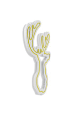 Lampă neon Deer, Diverse culori, 21x34x2 cm - Galben | SKU: 395NGR1986 | Lampă neon Deer, 21x34x2 cm, varianta Galben, produs pentru amenajarea locuinței, disponibil online în România la CasaMob