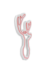 Lampă neon Deer, Diverse culori, 21x34x2 cm - Roz | SKU: 395NGR1987 | Lampă neon Deer, 21x34x2 cm, varianta Roz, produs pentru amenajarea locuinței, disponibil online în România la CasaMob
