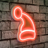 Lampă neon Santa Claus, Diverse culori, 28x26x2 cm - Roșu | SKU: 395NGR1988 | Lampă neon Santa Claus, 28x26x2 cm, varianta Roșu, produs pentru amenajarea locuinței, disponibil online în România la CasaMob