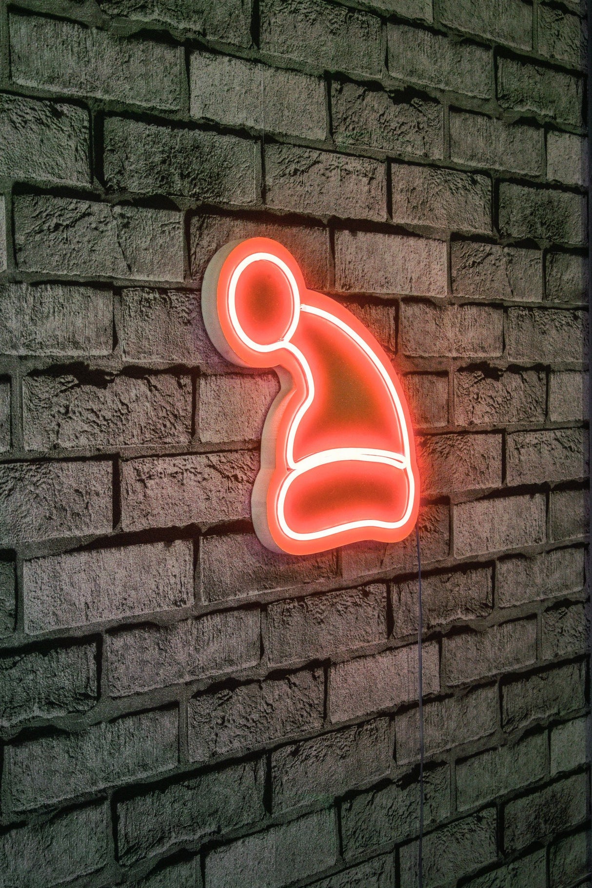Lampă neon Santa Claus, Diverse culori, 28x26x2 cm - Roșu | SKU: 395NGR1988 | Lampă neon Santa Claus, 28x26x2 cm, varianta Roșu, produs pentru amenajarea locuinței, disponibil online în România la CasaMob