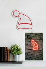 Lampă neon Santa Claus, Diverse culori, 28x26x2 cm - Roșu | SKU: 395NGR1988 | Lampă neon Santa Claus, 28x26x2 cm, varianta Roșu, produs pentru amenajarea locuinței, disponibil online în România la CasaMob