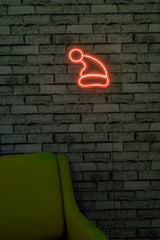 Lampă neon Santa Claus, Diverse culori, 28x26x2 cm - Roșu | SKU: 395NGR1988 | Lampă neon Santa Claus, 28x26x2 cm, varianta Roșu, produs pentru amenajarea locuinței, disponibil online în România la CasaMob