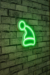 Lampă neon Santa Claus, Diverse culori, 28x26x2 cm - Verde | SKU: 395NGR1990 | Lampă neon Santa Claus, 28x26x2 cm, varianta Verde, produs pentru amenajarea locuinței, disponibil online în România la CasaMob