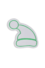 Lampă neon Santa Claus, Diverse culori, 28x26x2 cm - Verde | SKU: 395NGR1990 | Lampă neon Santa Claus, 28x26x2 cm, varianta Verde, produs pentru amenajarea locuinței, disponibil online în România la CasaMob