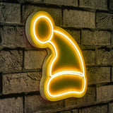 Lampă neon Santa Claus, Diverse culori, 28x26x2 cm - Galben | SKU: 395NGR1991 | Lampă neon Santa Claus, 28x26x2 cm, varianta Galben, produs pentru amenajarea locuinței, disponibil online în România la CasaMob
