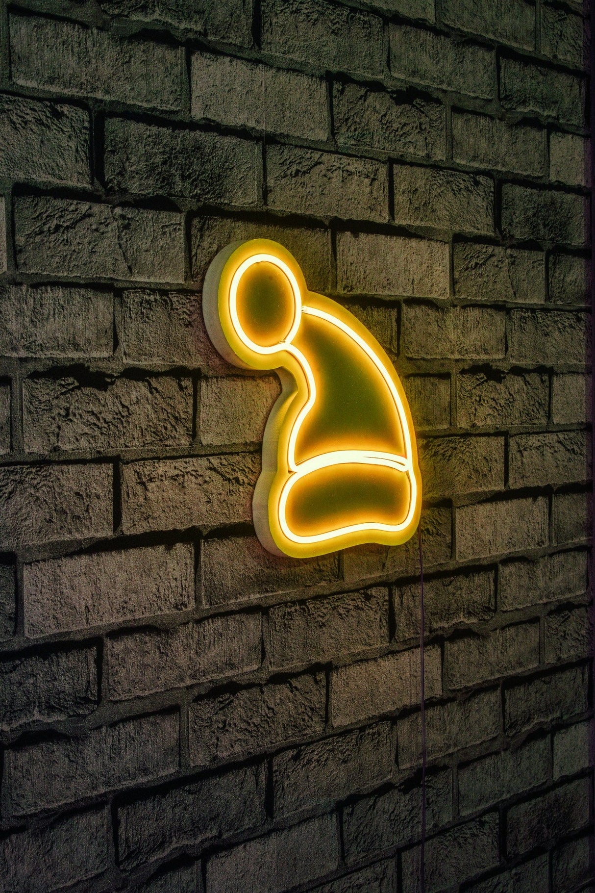 Lampă neon Santa Claus, Diverse culori, 28x26x2 cm - Galben | SKU: 395NGR1991 | Lampă neon Santa Claus, 28x26x2 cm, varianta Galben, produs pentru amenajarea locuinței, disponibil online în România la CasaMob