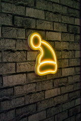 Lampă neon Santa Claus, Diverse culori, 28x26x2 cm - Galben | SKU: 395NGR1991 | Lampă neon Santa Claus, 28x26x2 cm, varianta Galben, produs pentru amenajarea locuinței, disponibil online în România la CasaMob