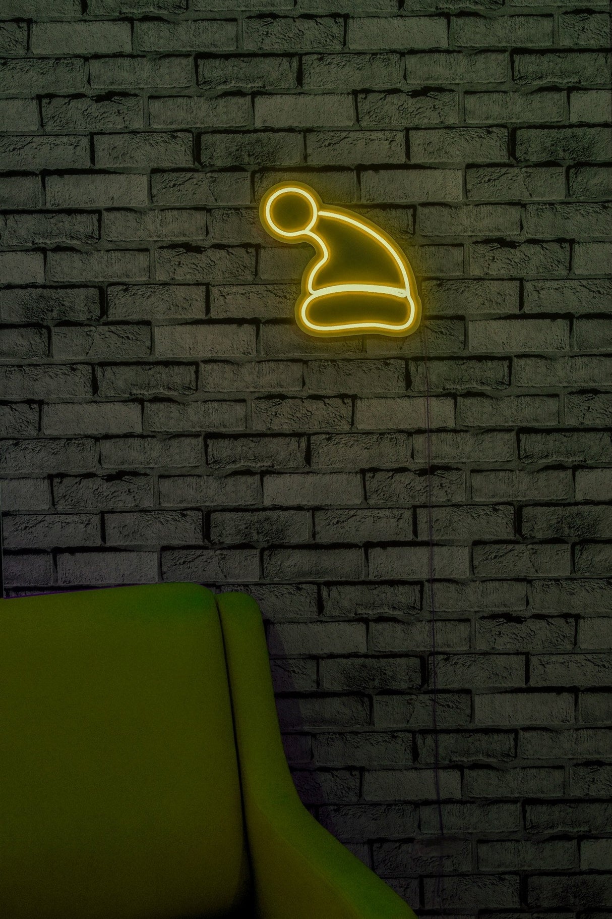 Lampă neon Santa Claus, Diverse culori, 28x26x2 cm - Galben | SKU: 395NGR1991 | Lampă neon Santa Claus, 28x26x2 cm, varianta Galben, produs pentru amenajarea locuinței, disponibil online în România la CasaMob