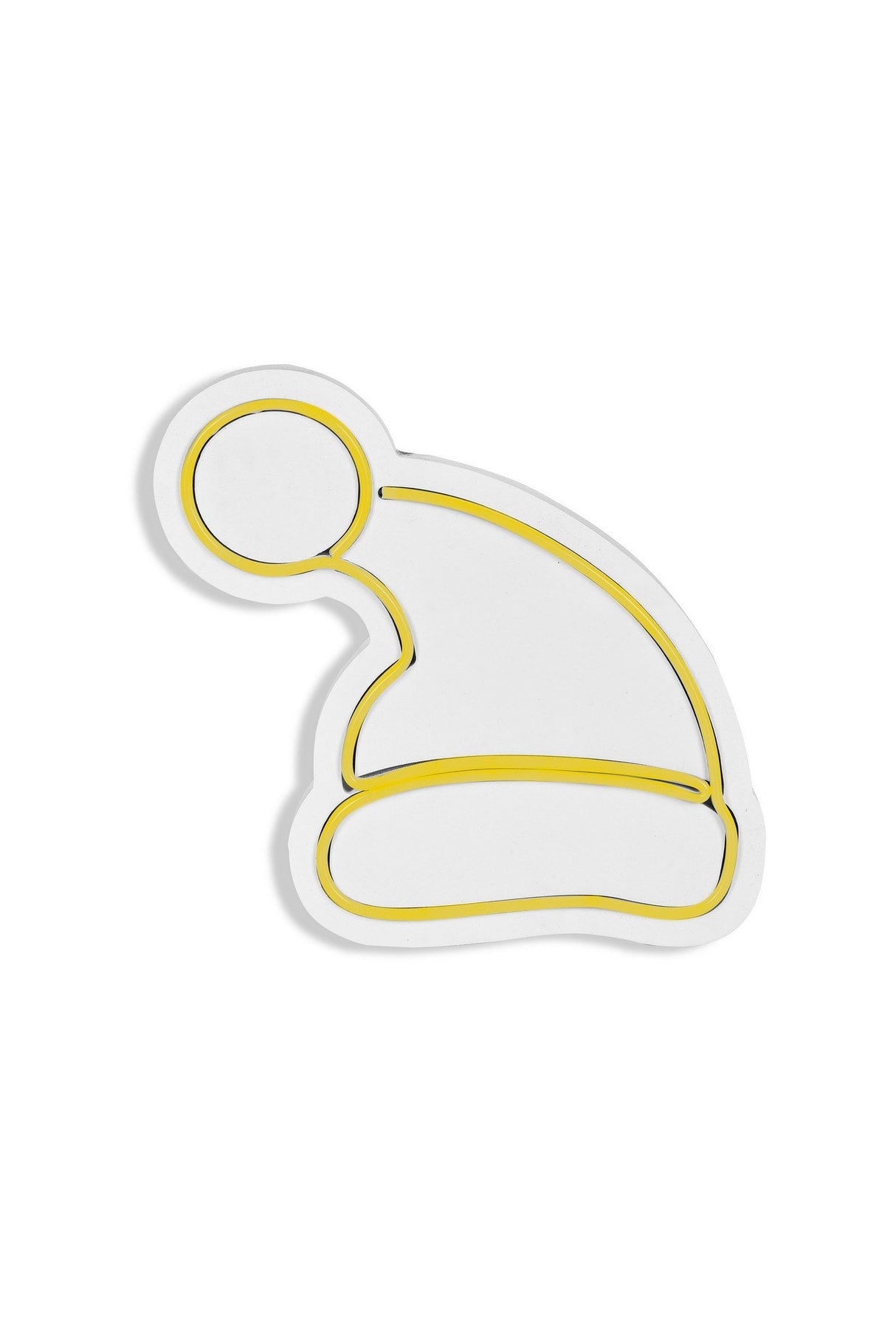 Lampă neon Santa Claus, Diverse culori, 28x26x2 cm - Galben | SKU: 395NGR1991 | Lampă neon Santa Claus, 28x26x2 cm, varianta Galben, produs pentru amenajarea locuinței, disponibil online în România la CasaMob