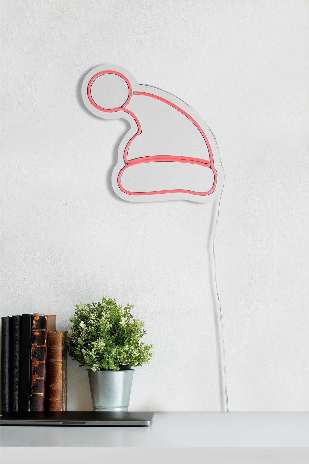 Lampă neon Santa Claus, Diverse culori, 28x26x2 cm - Roz | SKU: 395NGR1992 | Lampă neon Santa Claus, 28x26x2 cm, varianta Roz, produs pentru amenajarea locuinței, disponibil online în România la CasaMob