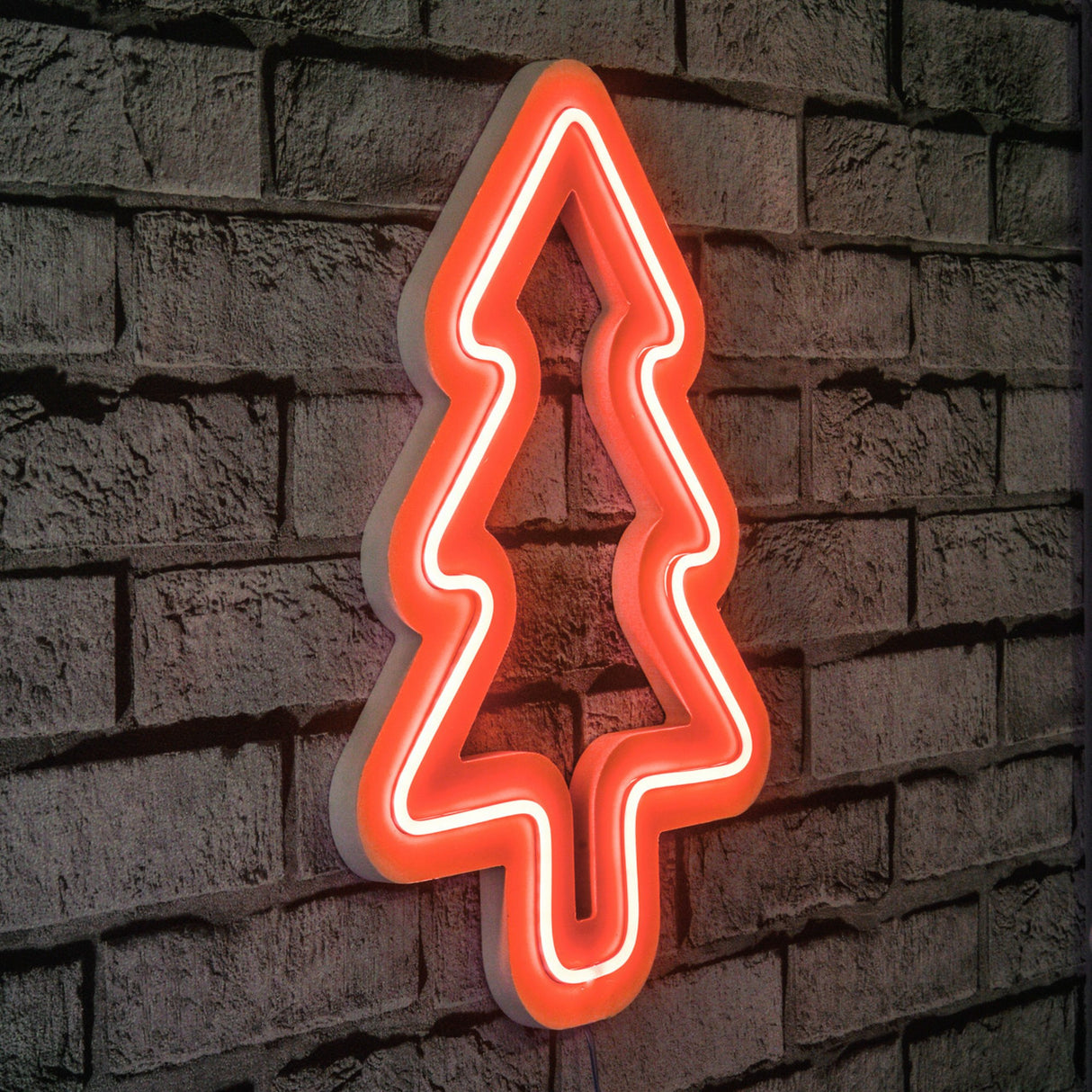 Lampă neon Christmas pin, Diverse culori, 21x30x2 cm - Roșu | SKU: 395NGR1993 | Lampă neon Christmas pin, 21x30x2 cm, varianta Roșu, produs pentru amenajarea locuinței, disponibil online în România la CasaMob