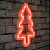 Roșu | SKU: 395NGR1993 | Lampă neon Christmas pin, 21x30x2 cm, varianta Roșu, produs pentru amenajarea locuinței, disponibil online în România la CasaMob