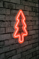 Lampă neon Christmas pin, Diverse culori, 21x30x2 cm - Roșu | SKU: 395NGR1993 | Lampă neon Christmas pin, 21x30x2 cm, varianta Roșu, produs pentru amenajarea locuinței, disponibil online în România la CasaMob