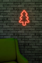 Lampă neon Christmas pin, Diverse culori, 21x30x2 cm - Roșu | SKU: 395NGR1993 | Lampă neon Christmas pin, 21x30x2 cm, varianta Roșu, produs pentru amenajarea locuinței, disponibil online în România la CasaMob