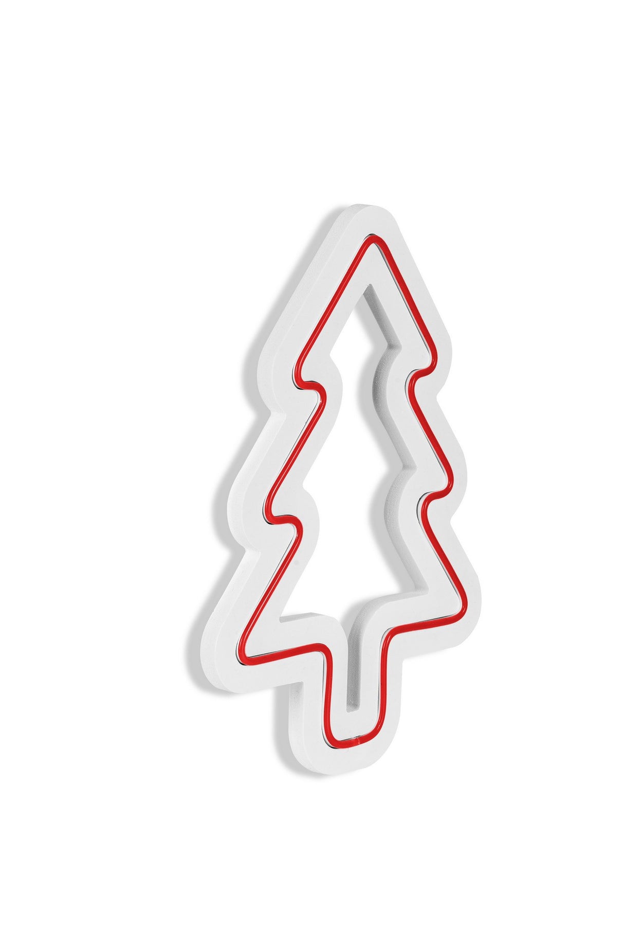 Lampă neon Christmas pin, Diverse culori, 21x30x2 cm - Roșu | SKU: 395NGR1993 | Lampă neon Christmas pin, 21x30x2 cm, varianta Roșu, produs pentru amenajarea locuinței, disponibil online în România la CasaMob
