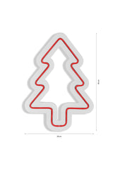 Lampă neon Christmas pin, Diverse culori, 21x30x2 cm - Roșu | SKU: 395NGR1993 | Lampă neon Christmas pin, 21x30x2 cm, varianta Roșu, produs pentru amenajarea locuinței, disponibil online în România la CasaMob