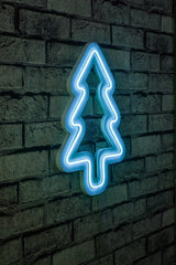 Lampă neon Christmas pin, Diverse culori, 21x30x2 cm - Albastru | SKU: 395NGR1994 | Lampă neon Christmas pin, 21x30x2 cm, varianta Albastru, produs pentru amenajarea locuinței, disponibil online în România la CasaMob