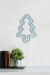 Lampă neon Christmas pin, Diverse culori, 21x30x2 cm - Albastru | SKU: 395NGR1994 | Lampă neon Christmas pin, 21x30x2 cm, varianta Albastru, produs pentru amenajarea locuinței, disponibil online în România la CasaMob