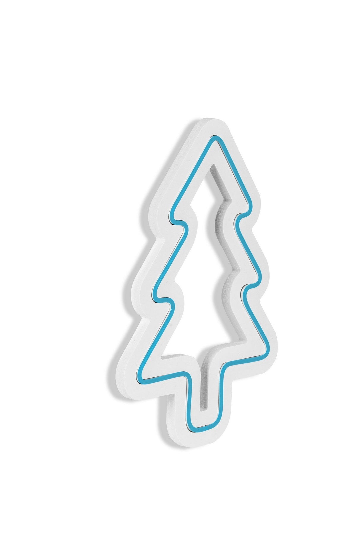 Lampă neon Christmas pin, Diverse culori, 21x30x2 cm - Albastru | SKU: 395NGR1994 | Lampă neon Christmas pin, 21x30x2 cm, varianta Albastru, produs pentru amenajarea locuinței, disponibil online în România la CasaMob