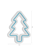 Lampă neon Christmas pin, Diverse culori, 21x30x2 cm - Albastru | SKU: 395NGR1994 | Lampă neon Christmas pin, 21x30x2 cm, varianta Albastru, produs pentru amenajarea locuinței, disponibil online în România la CasaMob