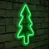Lampă neon Christmas pin, Diverse culori, 21x30x2 cm - Verde | SKU: 395NGR1995 | Lampă neon Christmas pin, 21x30x2 cm, varianta Verde, produs pentru amenajarea locuinței, disponibil online în România la CasaMob