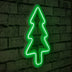Verde | SKU: 395NGR1995 | Lampă neon Christmas pin, 21x30x2 cm, varianta Verde, produs pentru amenajarea locuinței, disponibil online în România la CasaMob