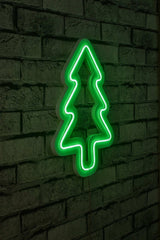 Lampă neon Christmas pin, Diverse culori, 21x30x2 cm - Verde | SKU: 395NGR1995 | Lampă neon Christmas pin, 21x30x2 cm, varianta Verde, produs pentru amenajarea locuinței, disponibil online în România la CasaMob