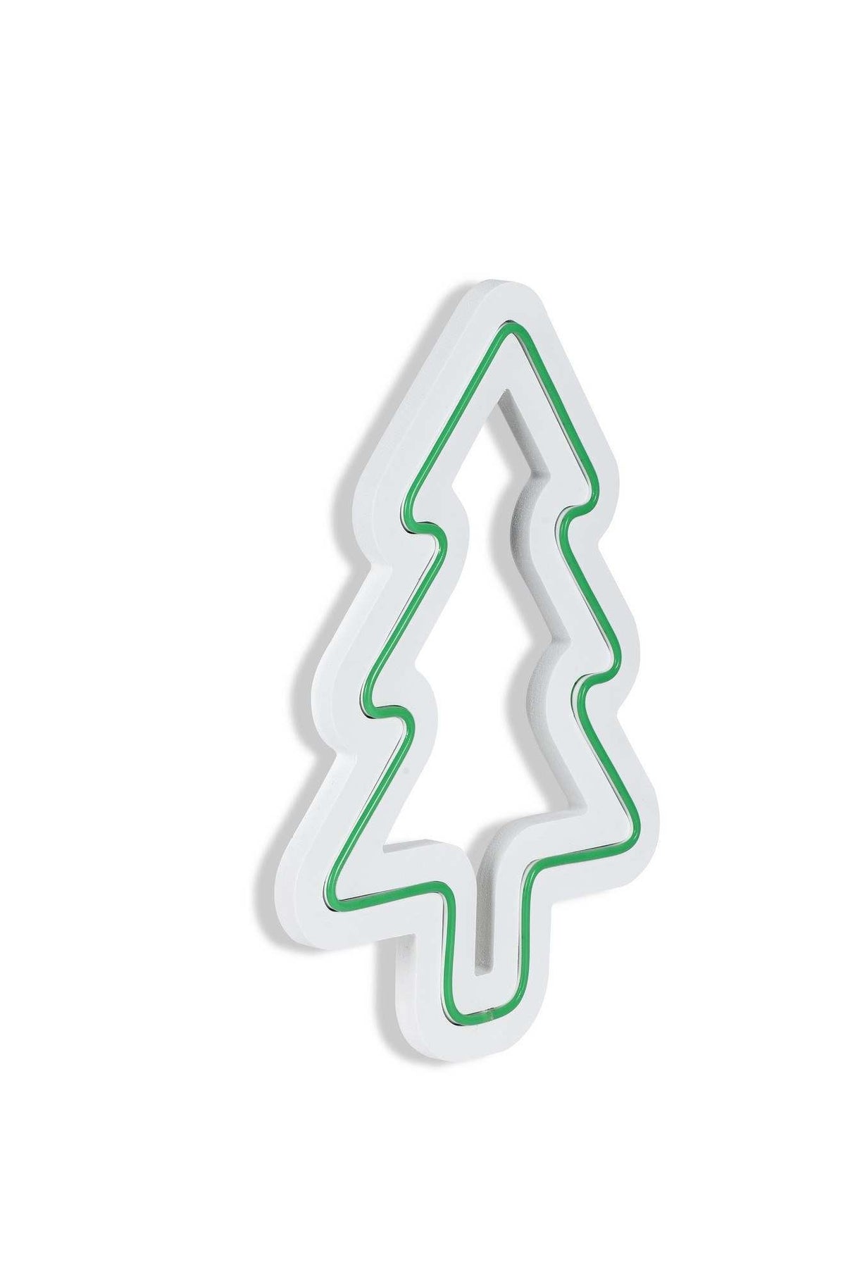 Lampă neon Christmas pin, Diverse culori, 21x30x2 cm - Verde | SKU: 395NGR1995 | Lampă neon Christmas pin, 21x30x2 cm, varianta Verde, produs pentru amenajarea locuinței, disponibil online în România la CasaMob