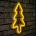 Galben | SKU: 395NGR1996 | Lampă neon Christmas pin, 21x30x2 cm, varianta Galben, produs pentru amenajarea locuinței, disponibil online în România la CasaMob