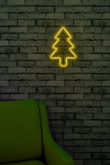 Lampă neon Christmas pin, Diverse culori, 21x30x2 cm - Galben | SKU: 395NGR1996 | Lampă neon Christmas pin, 21x30x2 cm, varianta Galben, produs pentru amenajarea locuinței, disponibil online în România la CasaMob
