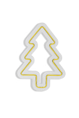 Lampă neon Christmas pin, Diverse culori, 21x30x2 cm - Galben | SKU: 395NGR1996 | Lampă neon Christmas pin, 21x30x2 cm, varianta Galben, produs pentru amenajarea locuinței, disponibil online în România la CasaMob