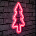 Roz | SKU: 395NGR1997 | Lampă neon Christmas pin, 21x30x2 cm, varianta Roz, produs pentru amenajarea locuinței, disponibil online în România la CasaMob