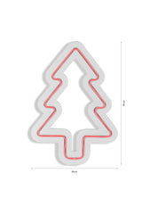 Lampă neon Christmas pin, Diverse culori, 21x30x2 cm - Roz | SKU: 395NGR1997 | Lampă neon Christmas pin, 21x30x2 cm, varianta Roz, produs pentru amenajarea locuinței, disponibil online în România la CasaMob