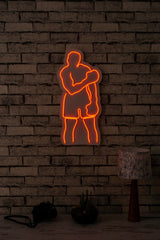 Lampă neon Muhammed Ali, Diverse culori, 28x60x2 cm - Roșu | SKU: 395NGR2067 | Lampă neon Muhammed Ali, 28x60x2 cm, varianta Roșu, produs pentru amenajarea locuinței, disponibil online în România la CasaMob