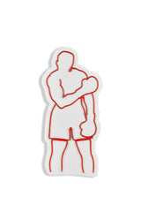Lampă neon Muhammed Ali, Diverse culori, 28x60x2 cm - Roșu | SKU: 395NGR2067 | Lampă neon Muhammed Ali, 28x60x2 cm, varianta Roșu, produs pentru amenajarea locuinței, disponibil online în România la CasaMob