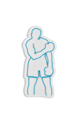Lampă neon Muhammed Ali, Diverse culori, 28x60x2 cm - Albastru | SKU: 395NGR2068 | Lampă neon Muhammed Ali, 28x60x2 cm, varianta Albastru, produs pentru amenajarea locuinței, disponibil online în România la CasaMob