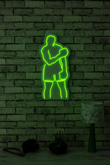 Lampă neon Muhammed Ali, Diverse culori, 28x60x2 cm - Verde | SKU: 395NGR2069 | Lampă neon Muhammed Ali, 28x60x2 cm, varianta Verde, produs pentru amenajarea locuinței, disponibil online în România la CasaMob