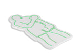Lampă neon Muhammed Ali, Diverse culori, 28x60x2 cm - Verde | SKU: 395NGR2069 | Lampă neon Muhammed Ali, 28x60x2 cm, varianta Verde, produs pentru amenajarea locuinței, disponibil online în România la CasaMob