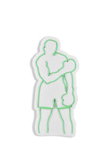Lampă neon Muhammed Ali, Diverse culori, 28x60x2 cm - Verde | SKU: 395NGR2069 | Lampă neon Muhammed Ali, 28x60x2 cm, varianta Verde, produs pentru amenajarea locuinței, disponibil online în România la CasaMob